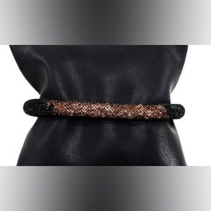 Swarovski Crystal Mesh Bracelet